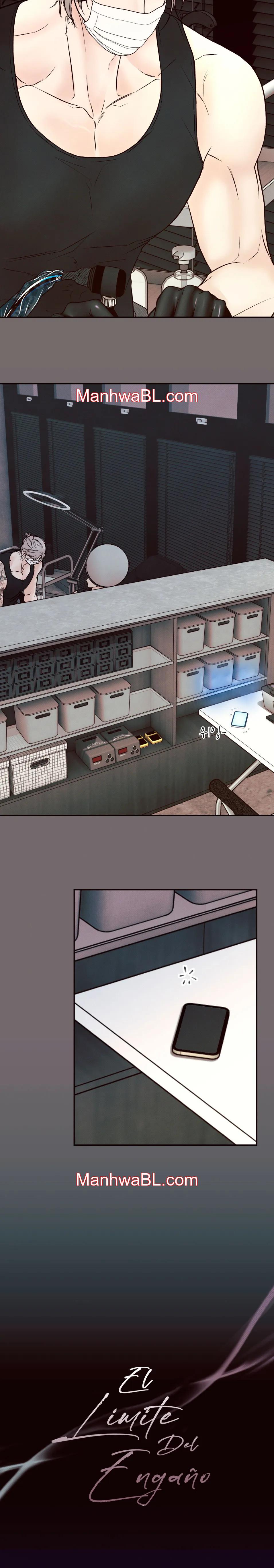 El límite del engaño - Capitulo-9 manhwa