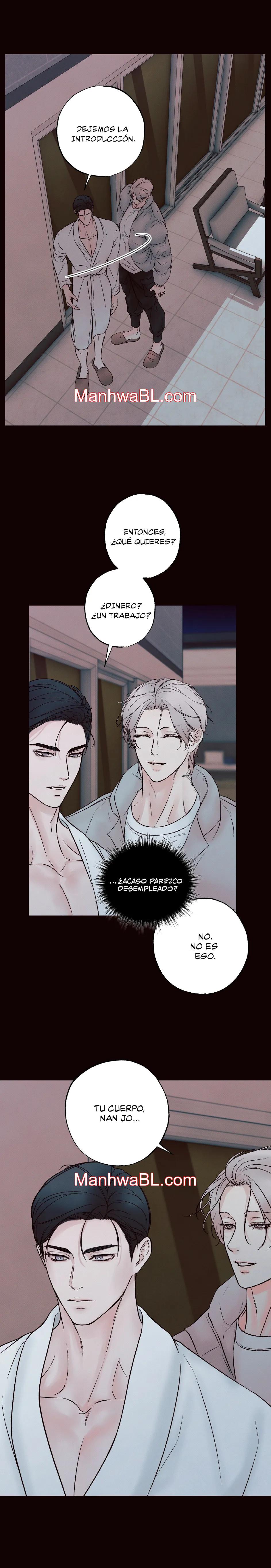 El límite del engaño - Capitulo-9 manhwa