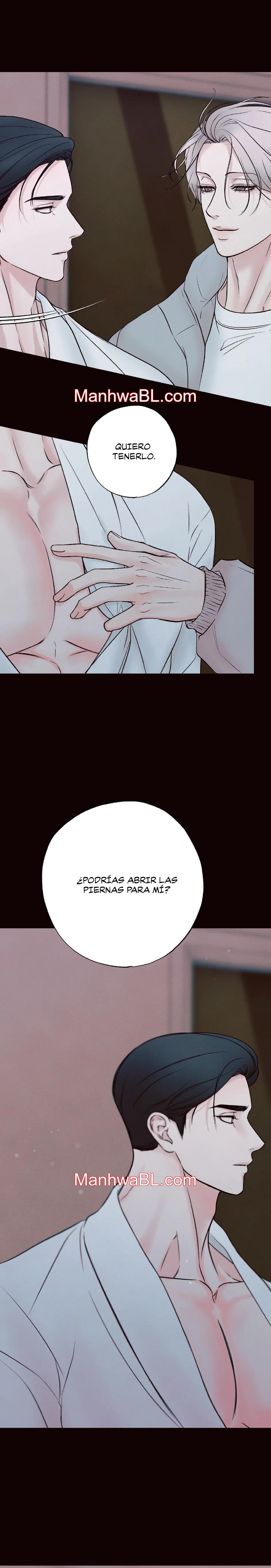 El límite del engaño - Capitulo-9 manhwa