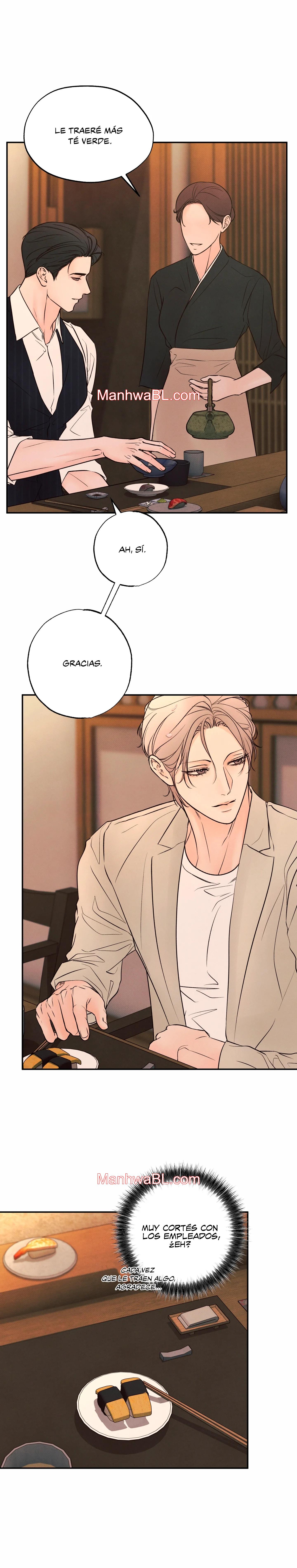 El límite del engaño - Capítulo 16.2 manhwa