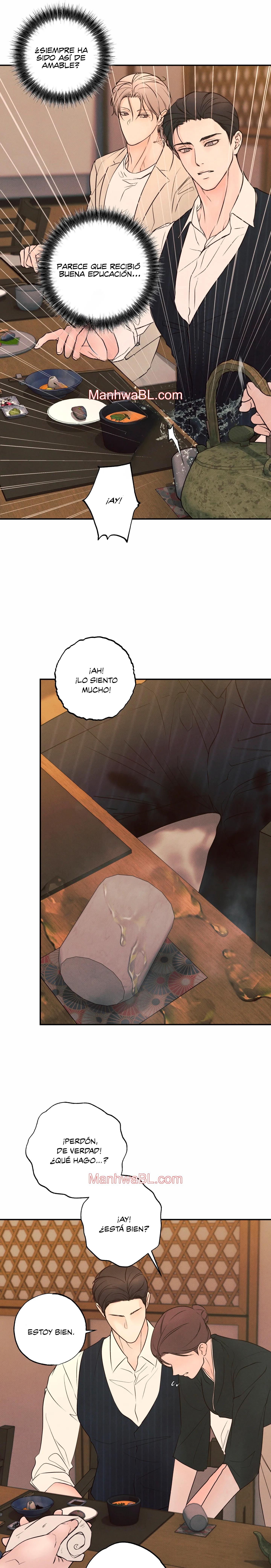 El límite del engaño - Capítulo 16.2 manhwa