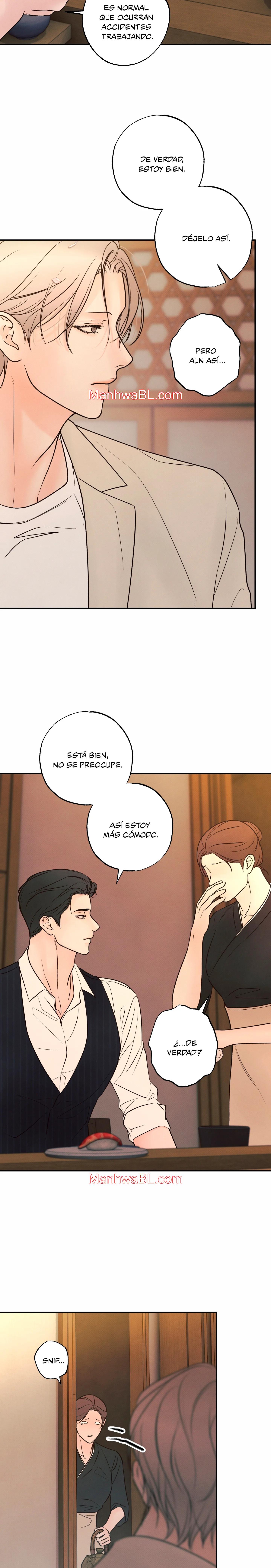 El límite del engaño - Capítulo 16.2 manhwa