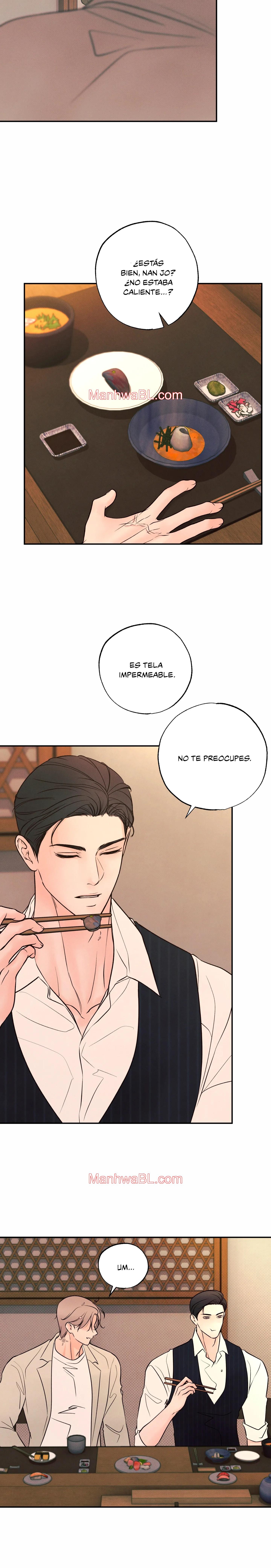El límite del engaño - Capítulo 16.2 manhwa