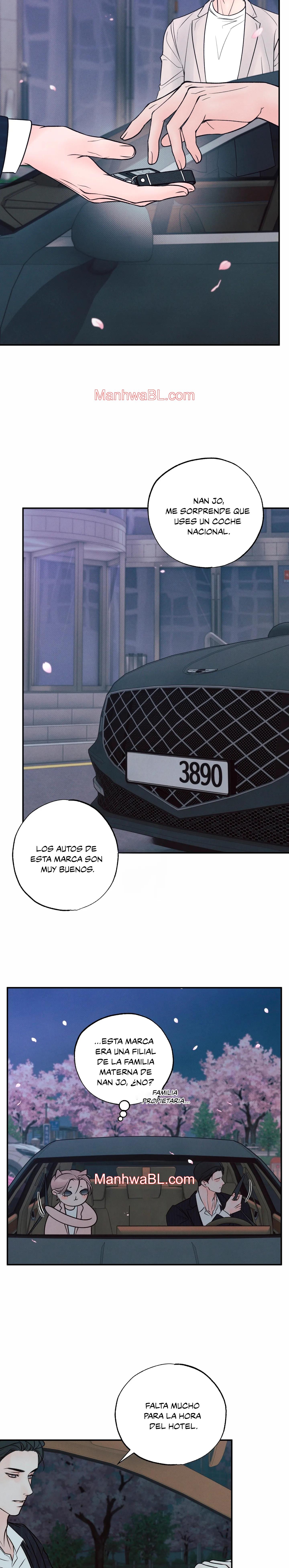 El límite del engaño - Capítulo 16.2 manhwa