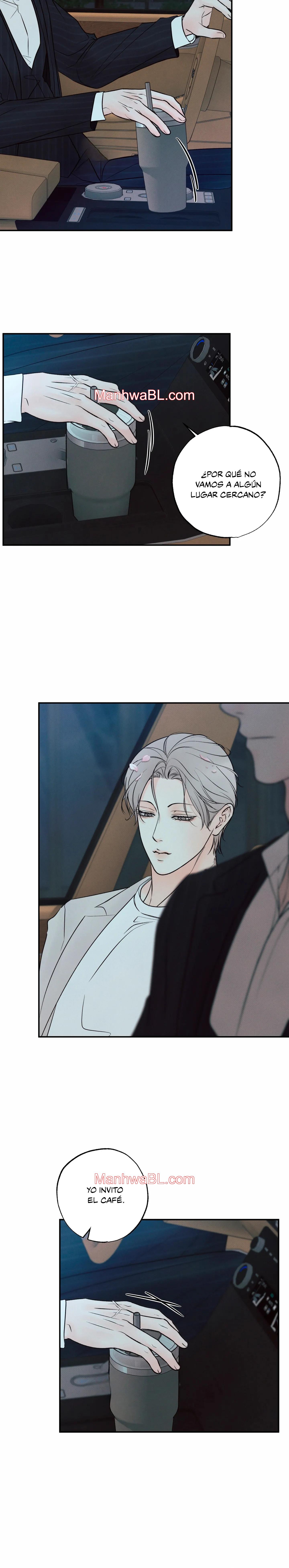 El límite del engaño - Capítulo 16.2 manhwa