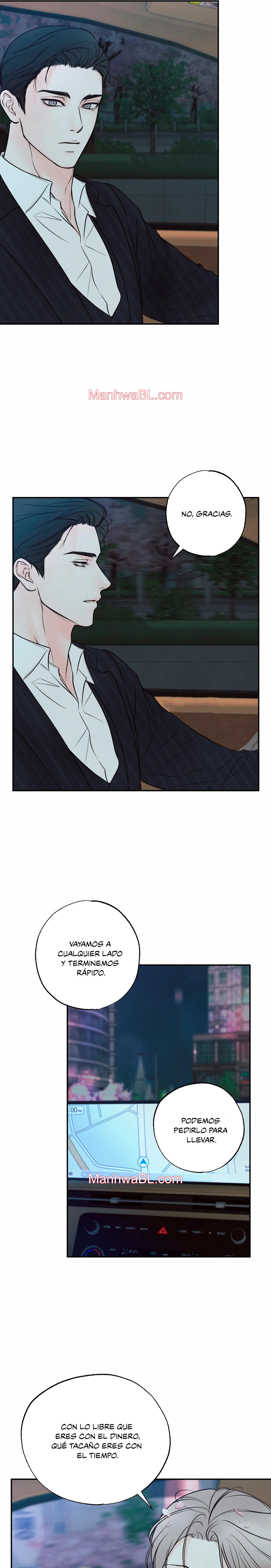 El límite del engaño - Capítulo 16.2 manhwa
