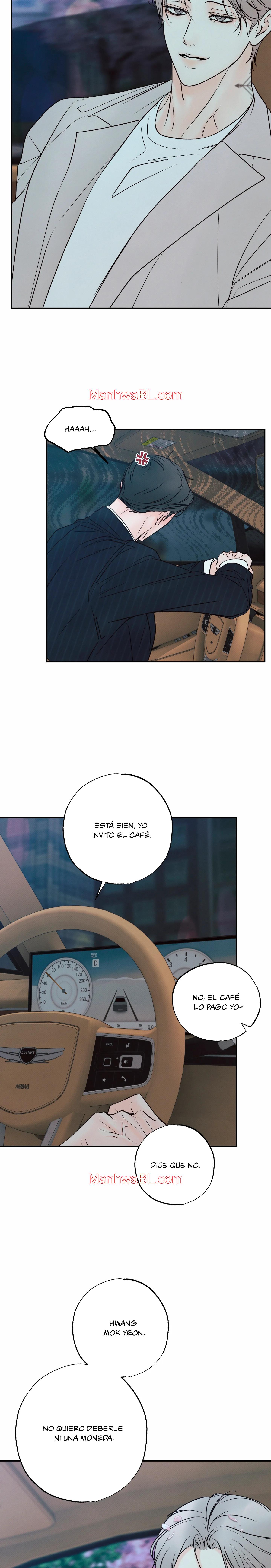 El límite del engaño - Capítulo 16.2 manhwa