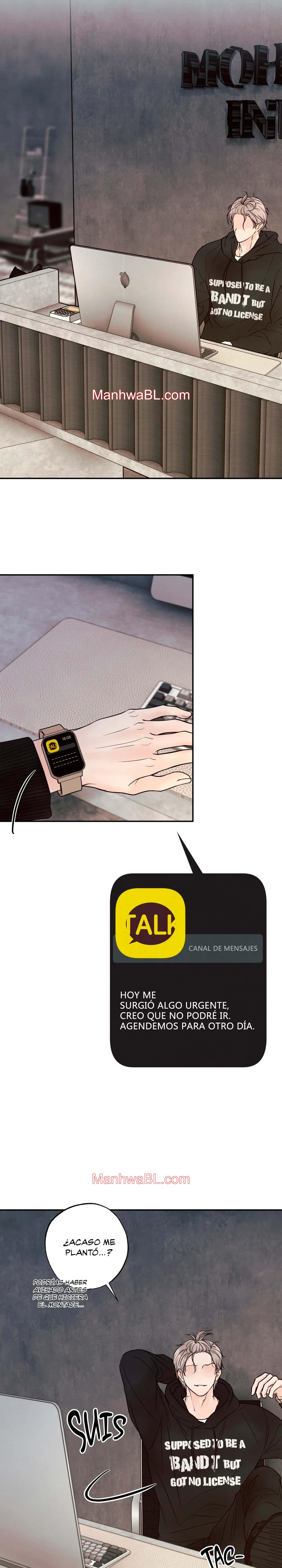 El límite del engaño - Capítulo 15.2 manhwa