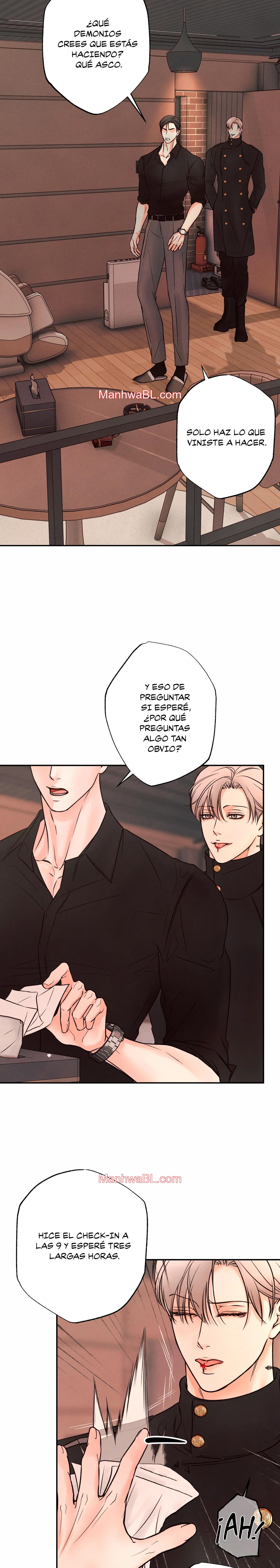 El límite del engaño - Capitulo-10 manhwa