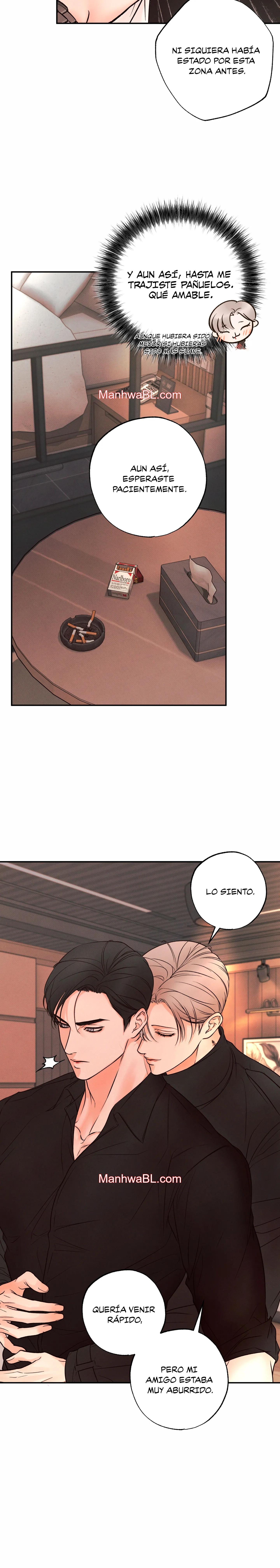El límite del engaño - Capitulo-10 manhwa