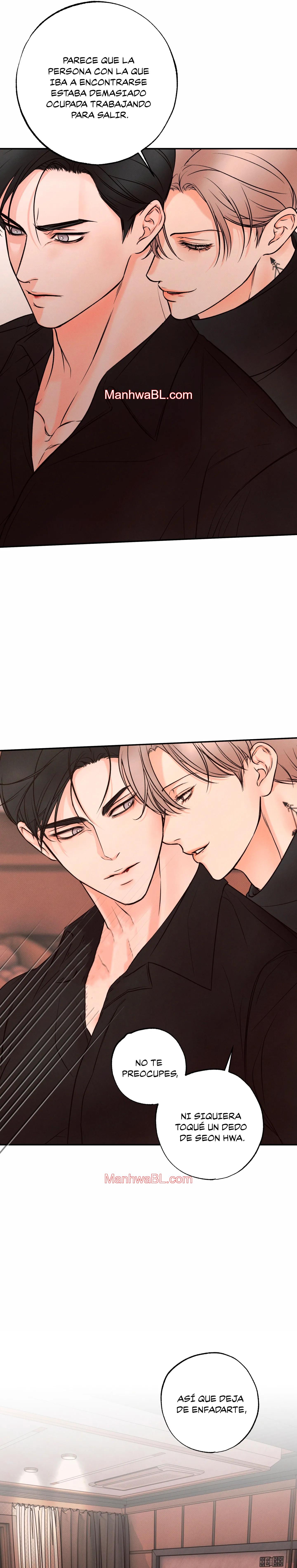 El límite del engaño - Capitulo-10 manhwa
