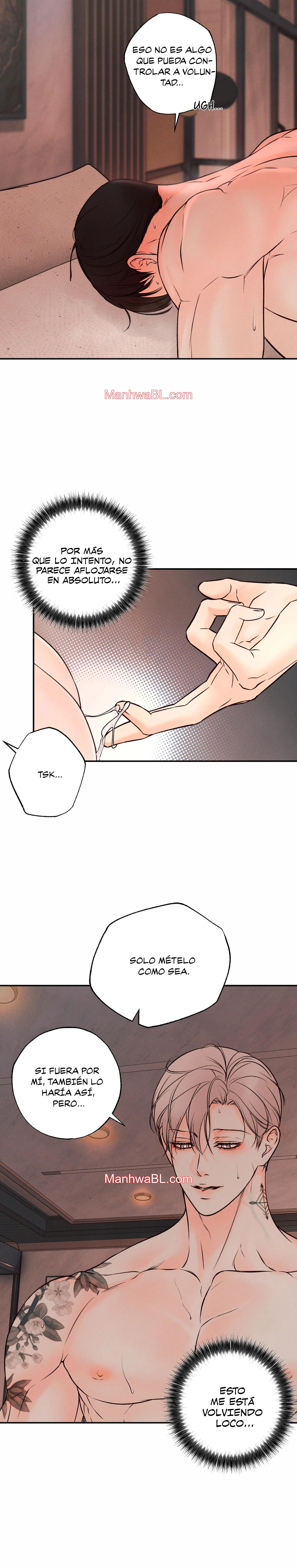 El límite del engaño - Capitulo-10 manhwa