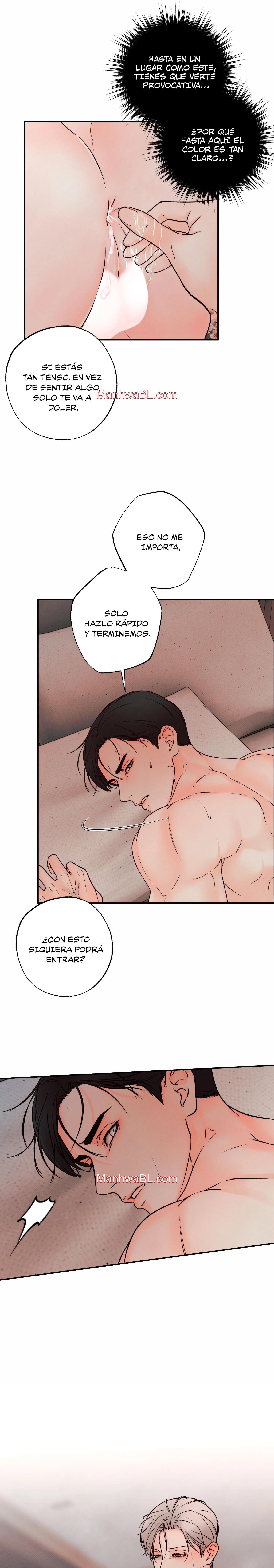 El límite del engaño - Capitulo-10 manhwa
