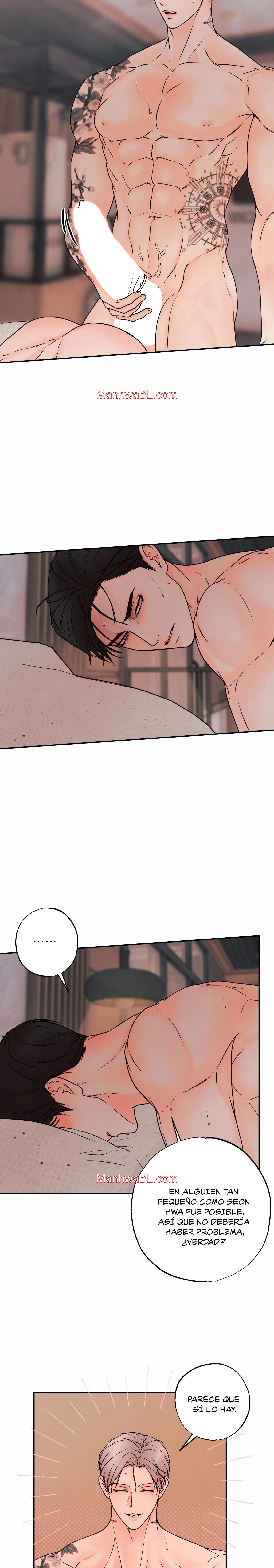 El límite del engaño - Capitulo-10 manhwa