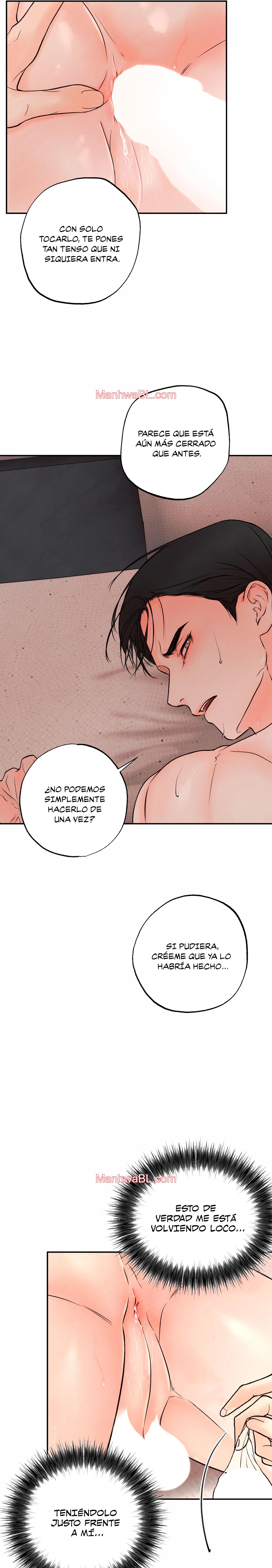 El límite del engaño - Capitulo-10 manhwa