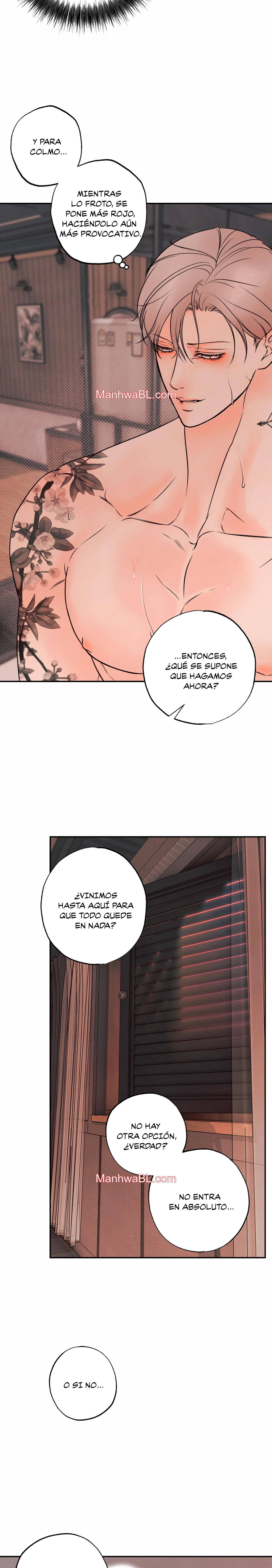 El límite del engaño - Capitulo-10 manhwa