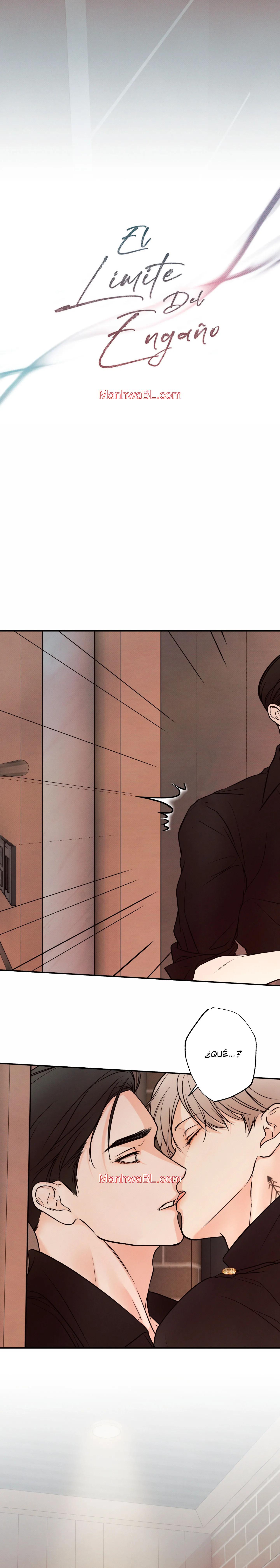 El límite del engaño - Capitulo-10 manhwa