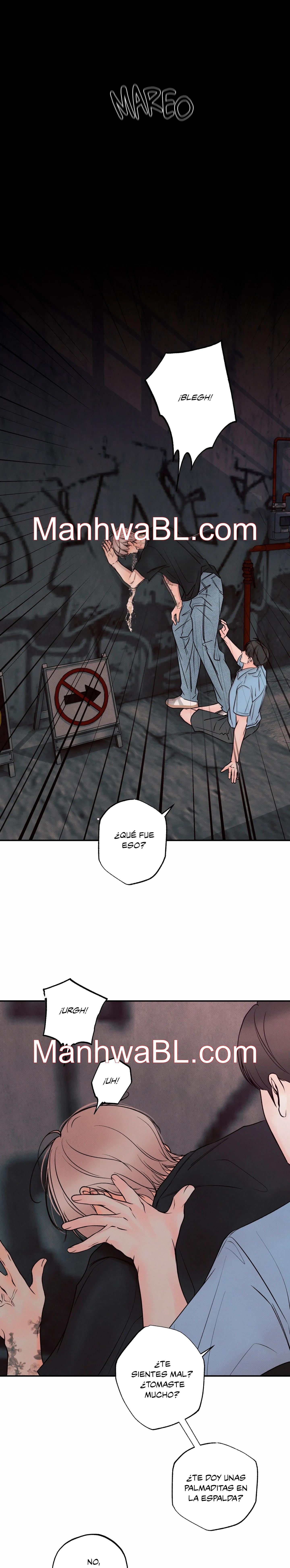 El límite del engaño - Capítulo 28 2 manhwa