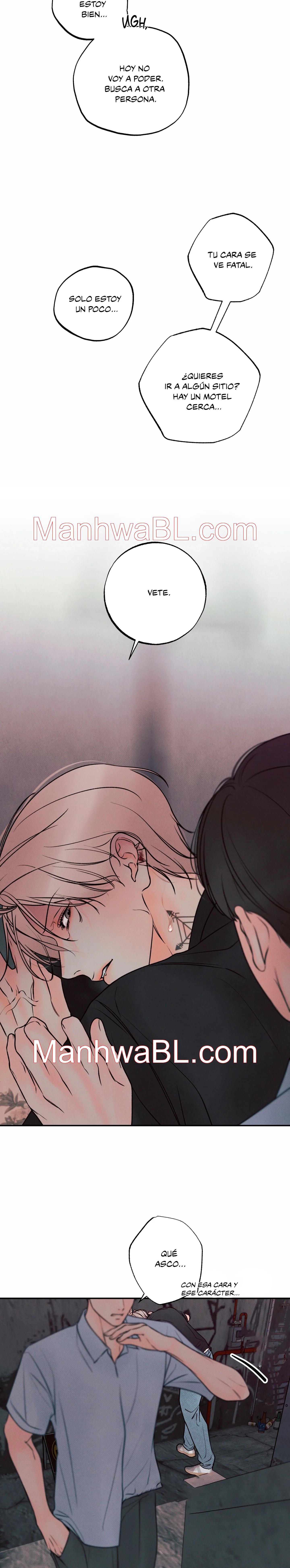 El límite del engaño - Capítulo 28 2 manhwa