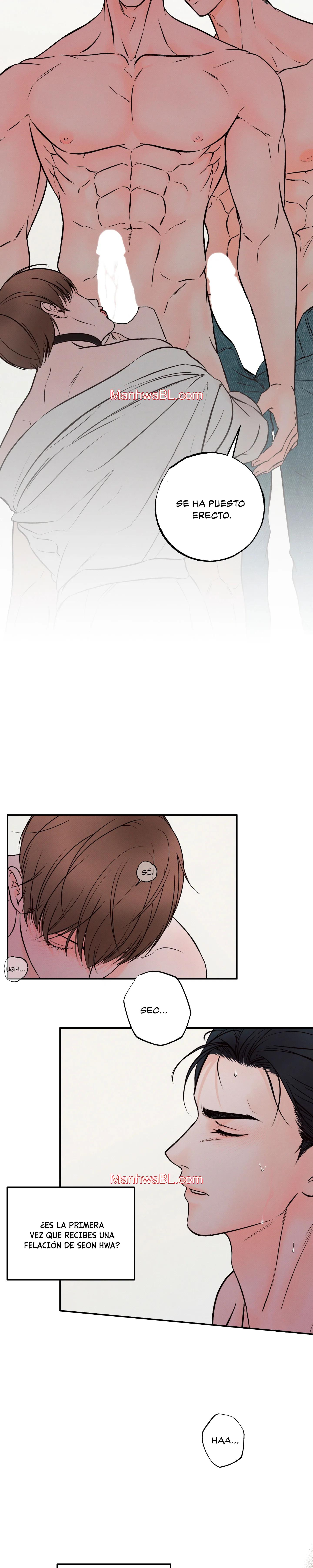 El límite del engaño - Capitulo-3 manhwa