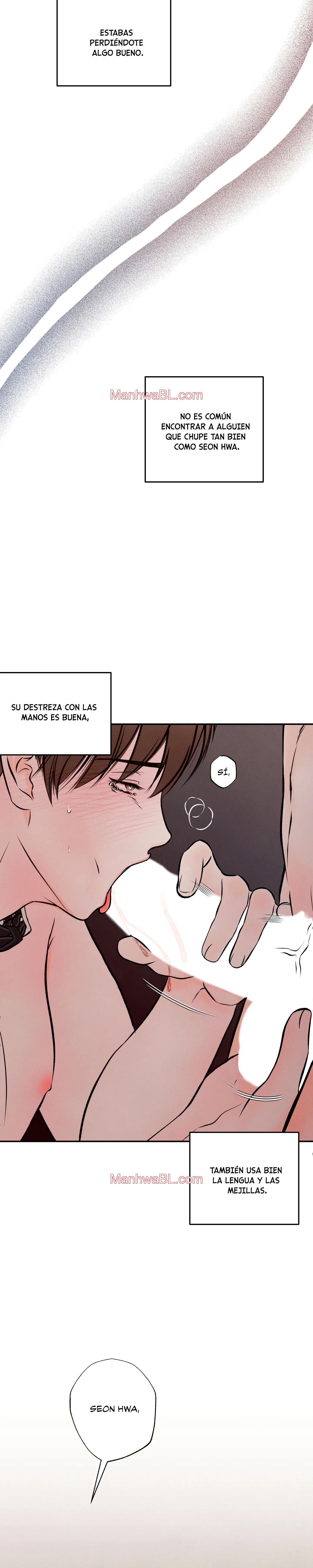 El límite del engaño - Capitulo-3 manhwa