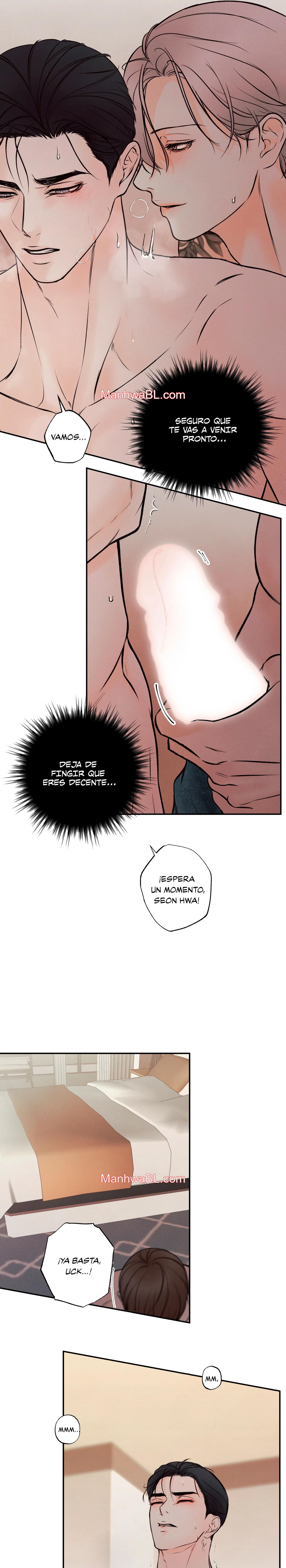 El límite del engaño - Capitulo-3 manhwa