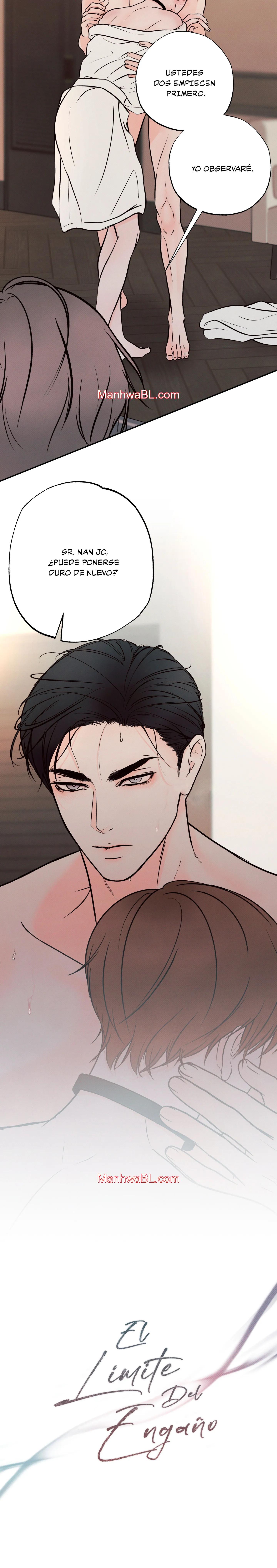 El límite del engaño - Capitulo-3 manhwa