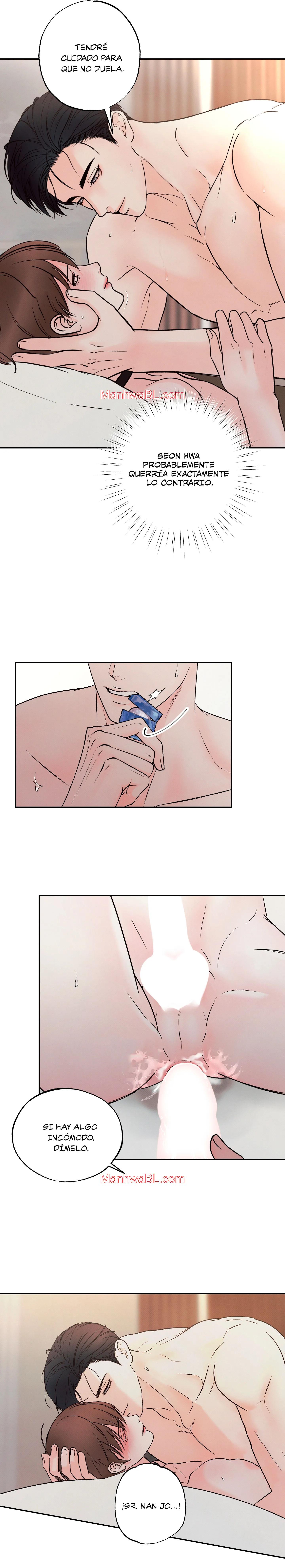 El límite del engaño - Capitulo-3 manhwa