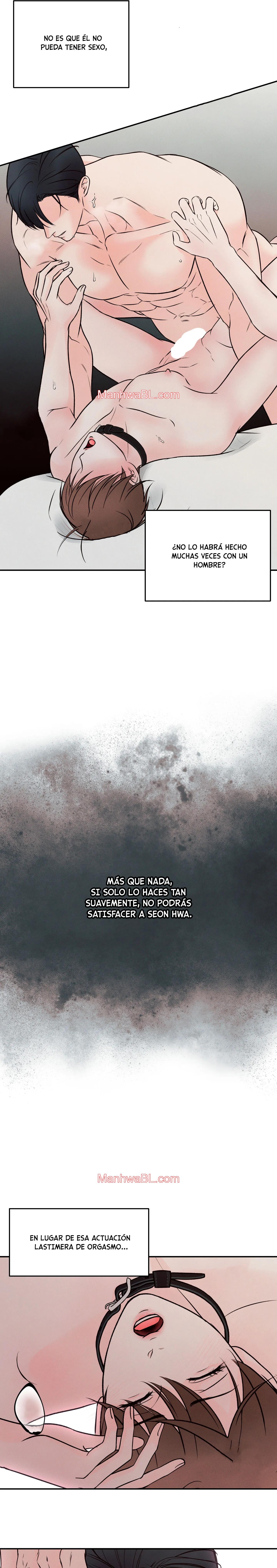 El límite del engaño - Capitulo-3 manhwa