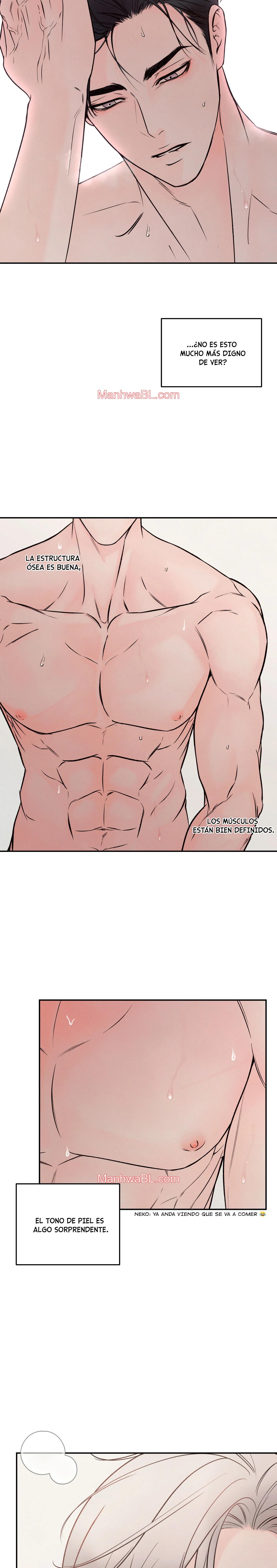 El límite del engaño - Capitulo-3 manhwa