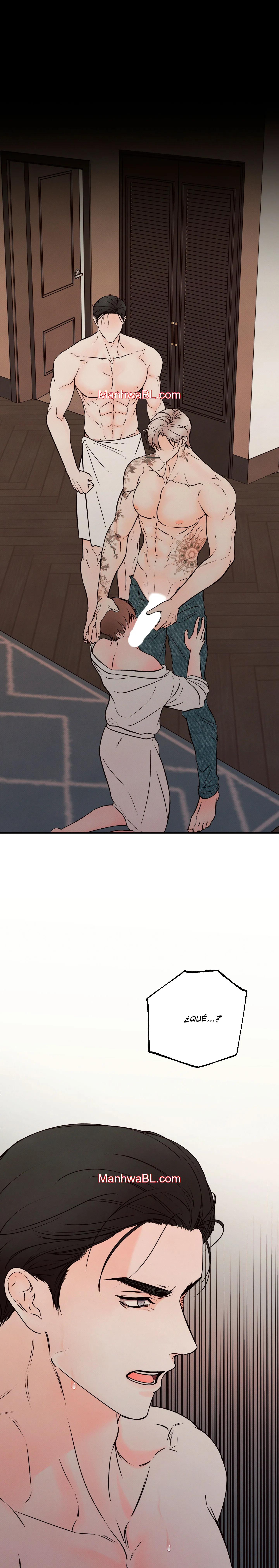 El límite del engaño - Capitulo-3 manhwa