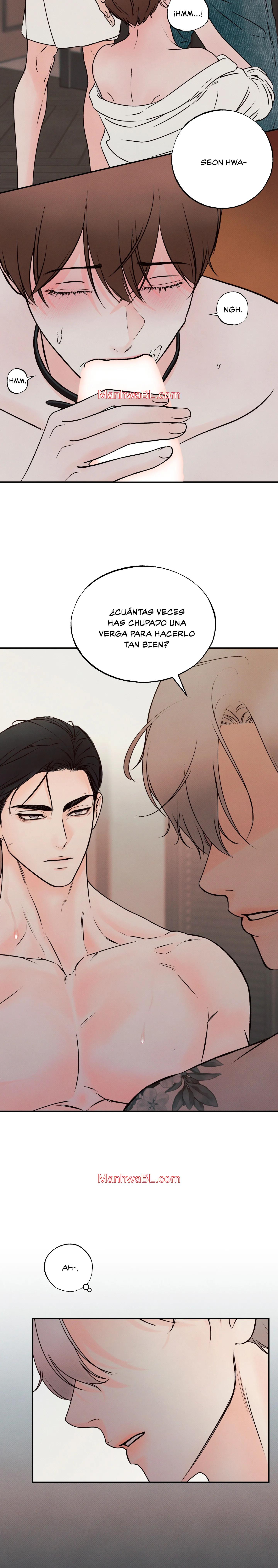 El límite del engaño - Capitulo-3 manhwa
