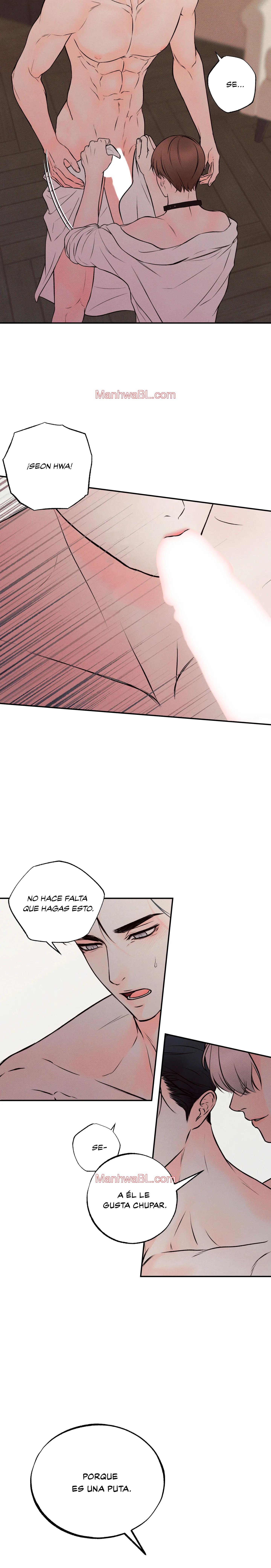 El límite del engaño - Capitulo-3 manhwa