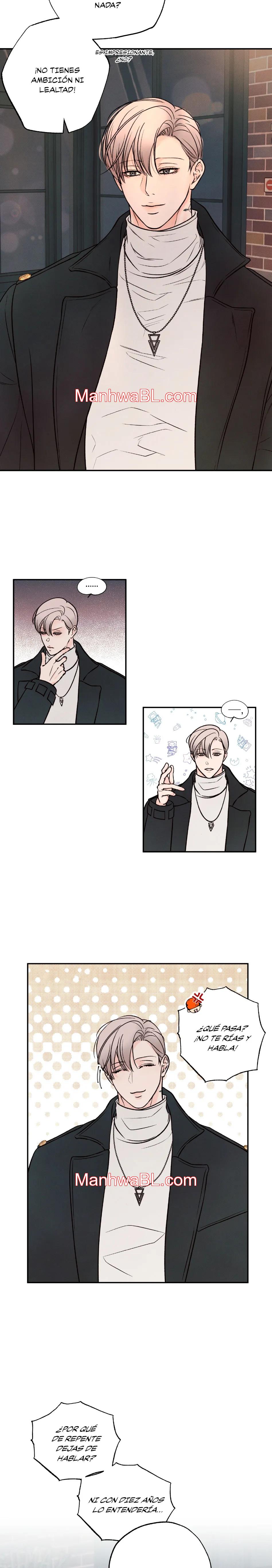 El límite del engaño - Capitulo-6 manhwa