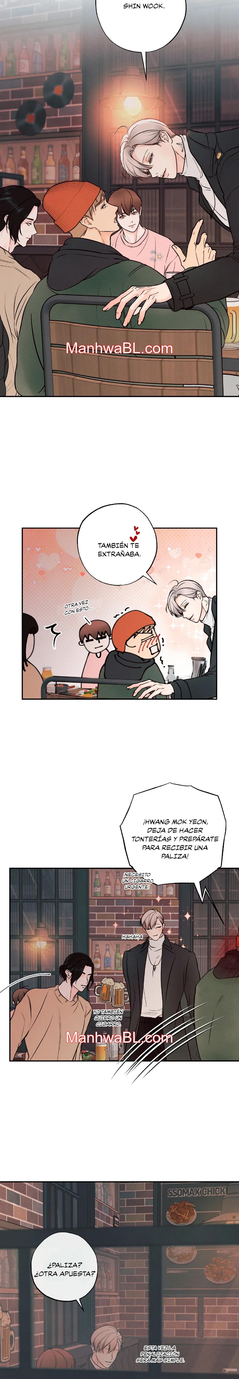 El límite del engaño - Capitulo-6 manhwa