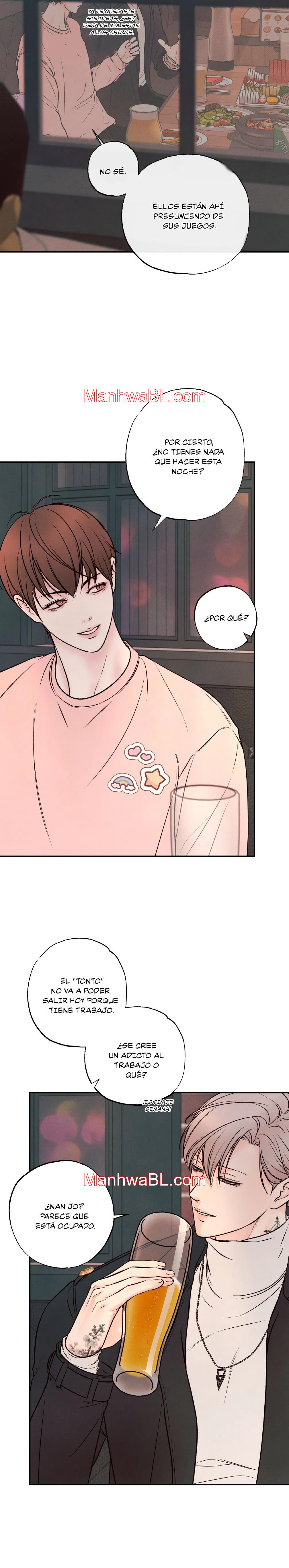 El límite del engaño - Capitulo-6 manhwa