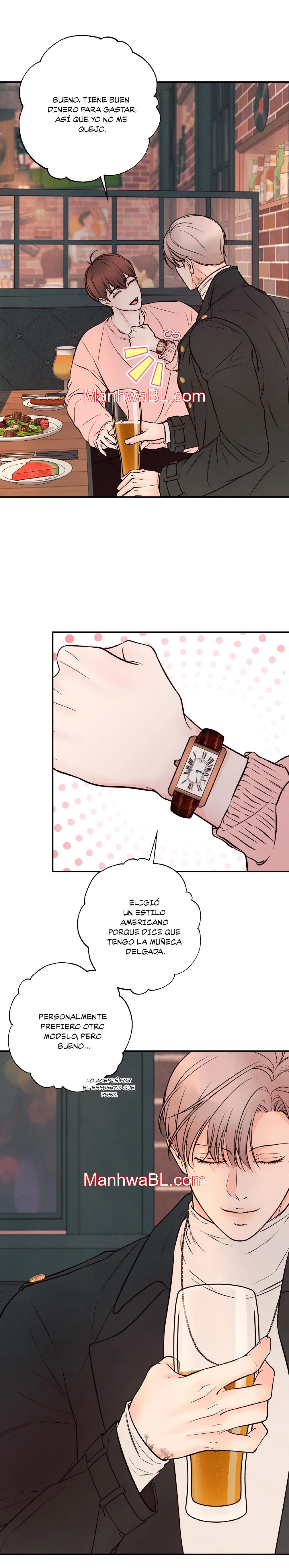 El límite del engaño - Capitulo-6 manhwa