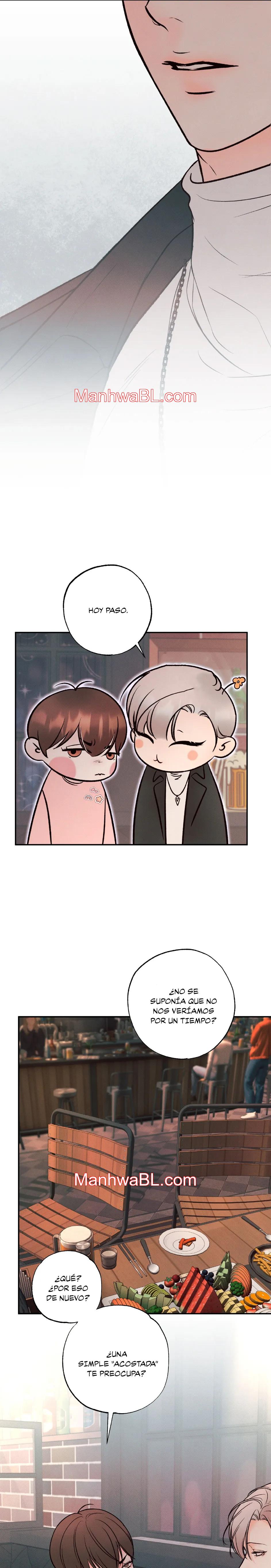 El límite del engaño - Capitulo-6 manhwa