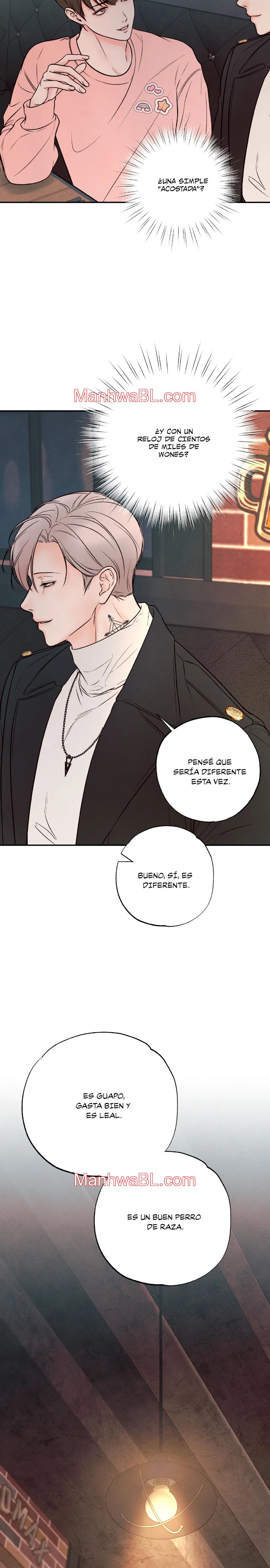 El límite del engaño - Capitulo-6 manhwa