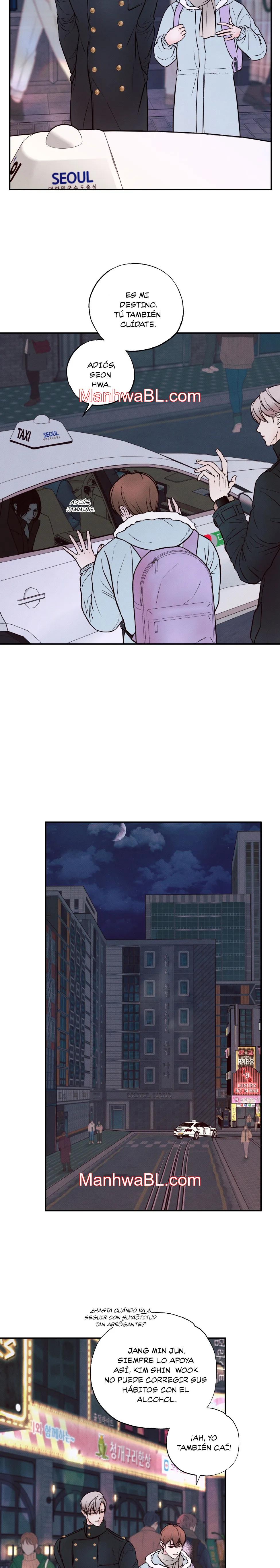 El límite del engaño - Capitulo-6 manhwa