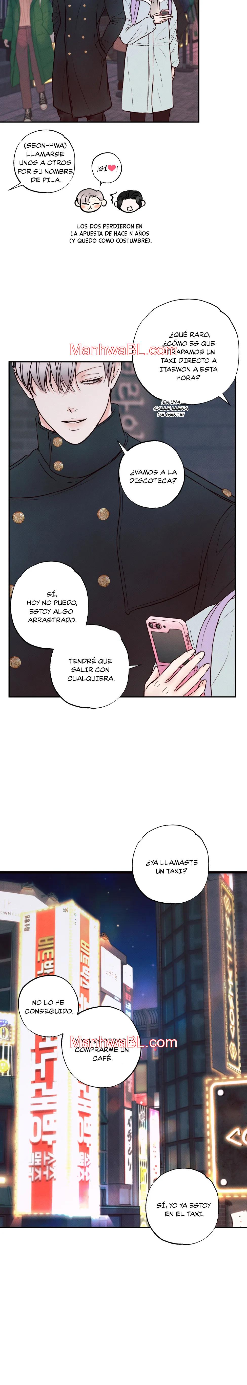 El límite del engaño - Capitulo-6 manhwa
