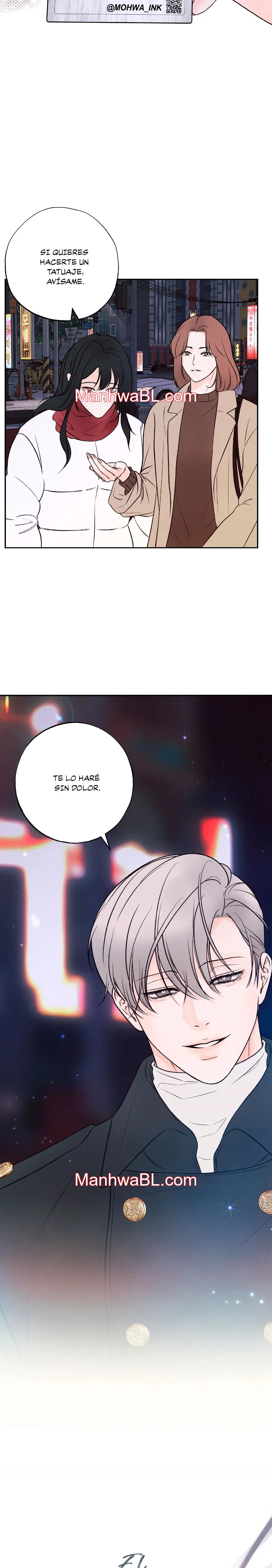 El límite del engaño - Capitulo-6 manhwa