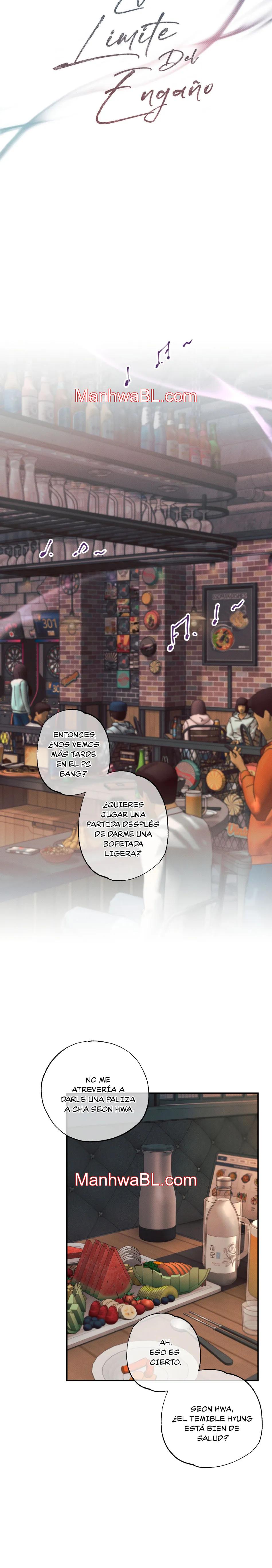 El límite del engaño - Capitulo-6 manhwa