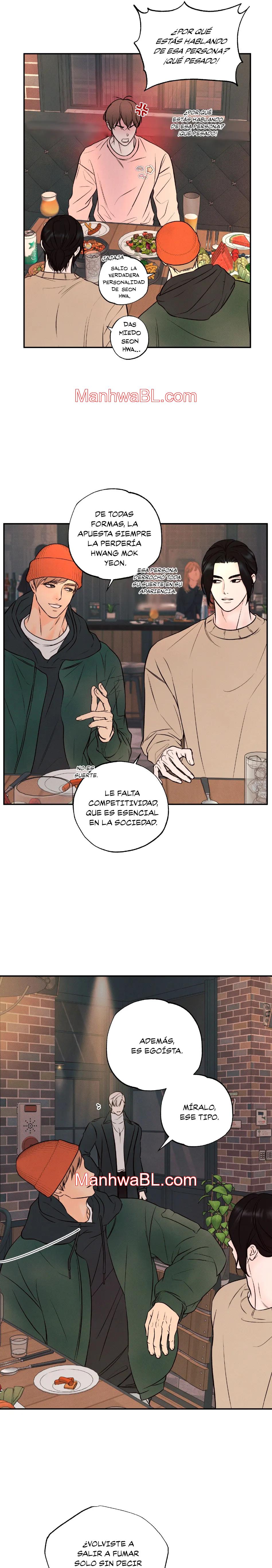 El límite del engaño - Capitulo-6 manhwa