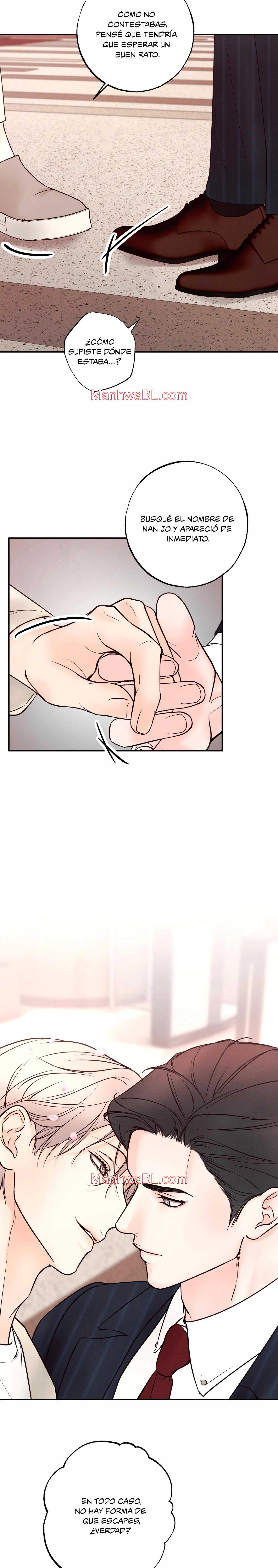 El límite del engaño - Capítulo 16 manhwa