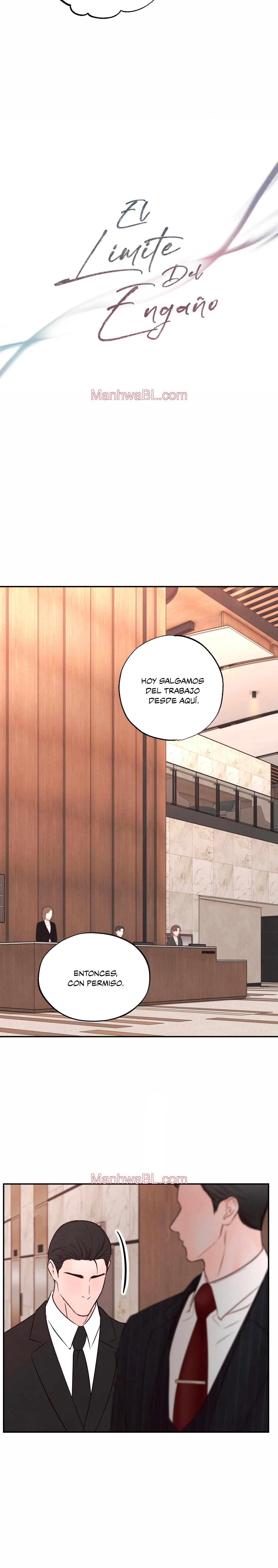 El límite del engaño - Capítulo 16 manhwa