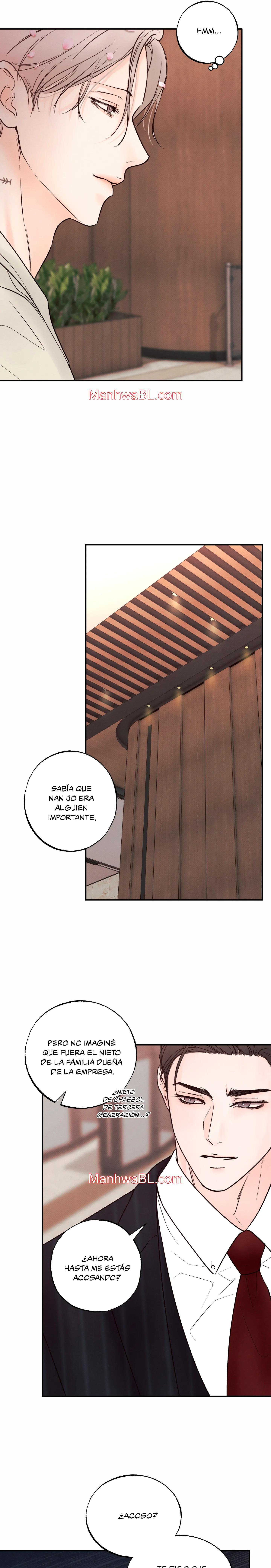 El límite del engaño - Capítulo 16 manhwa