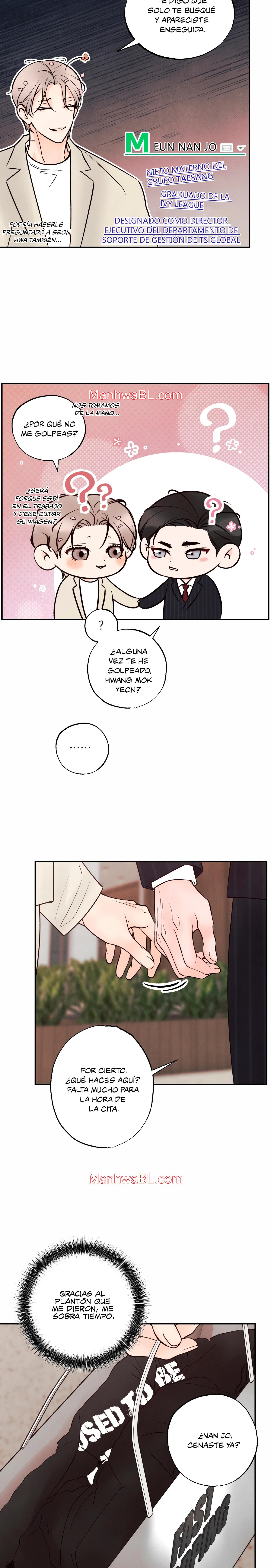 El límite del engaño - Capítulo 16 manhwa