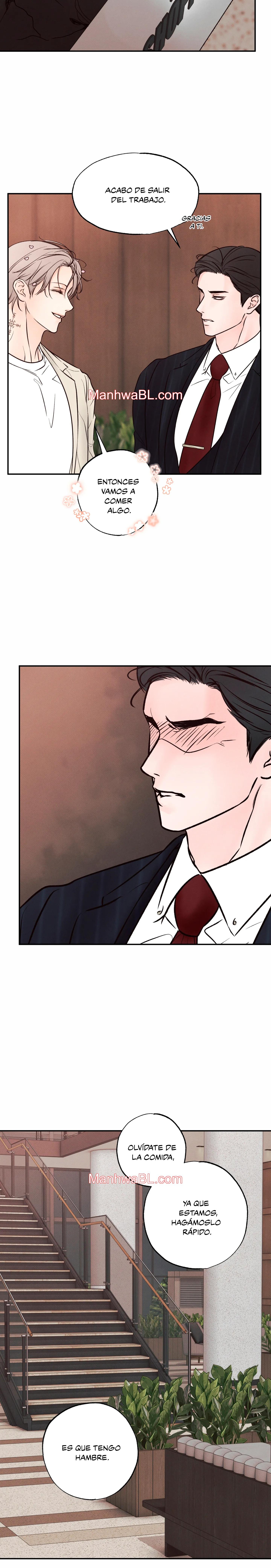 El límite del engaño - Capítulo 16 manhwa