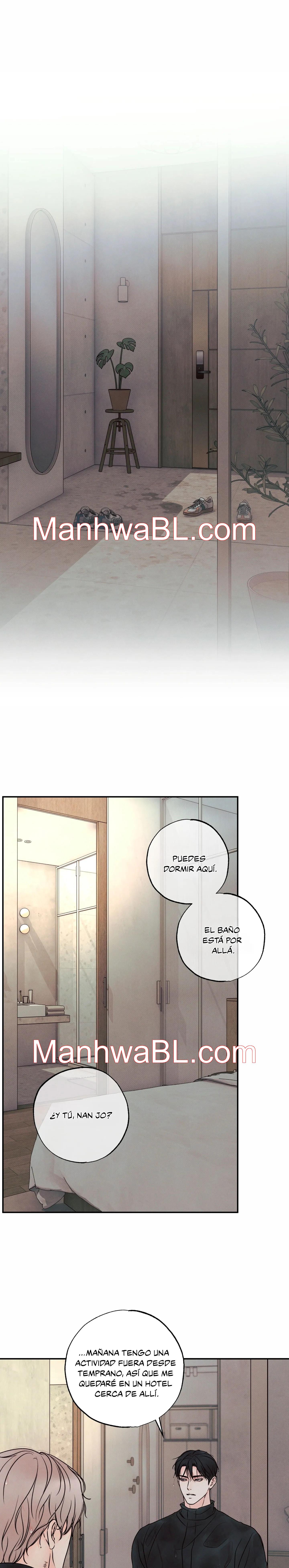 El límite del engaño - Capítulo 24 manhwa